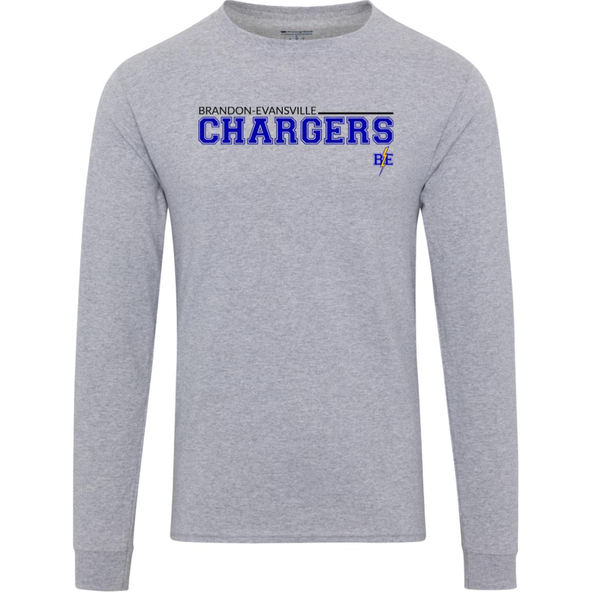 Chargers - Champion Mens Long Sleeve Tee