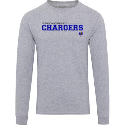 Chargers - Champion Mens Long Sleeve Tee