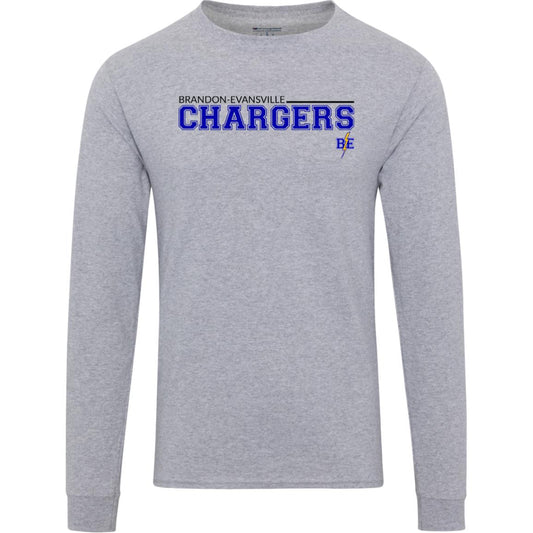 Chargers - Champion Mens Long Sleeve Tee