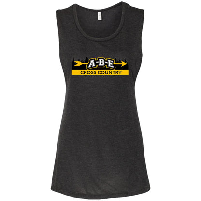 A-B-E Cross Country - Ladies' Flowy Muscle Tank