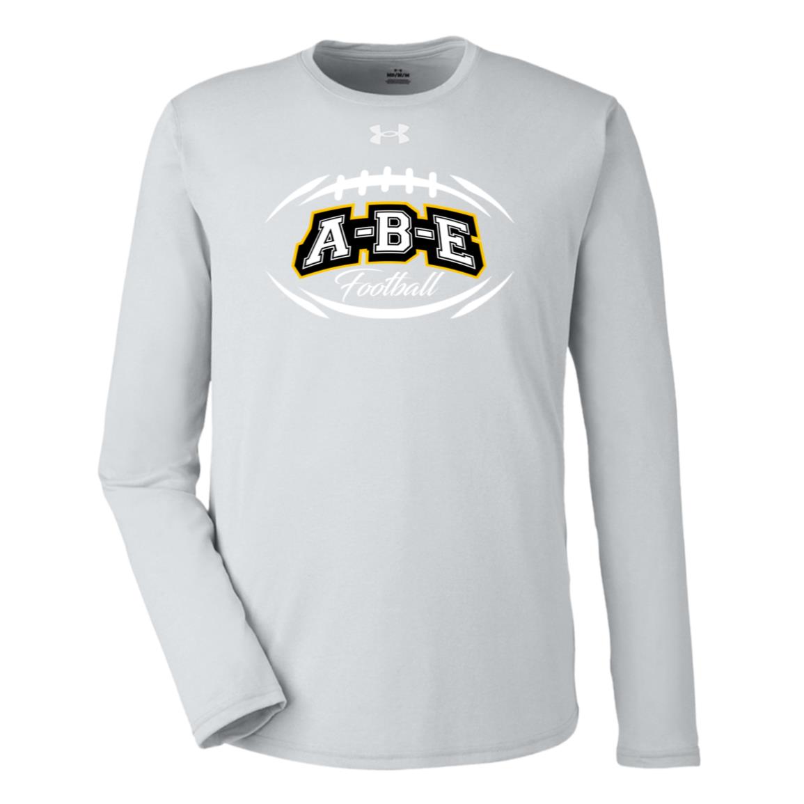 A-B-E Football - Under Armour Team Tech Long Sleeve Tee