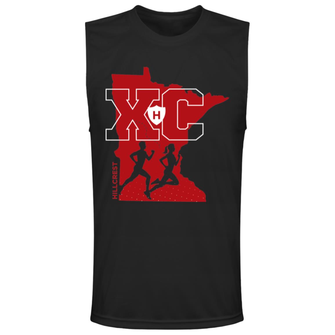 Comet Cross Country - Mens Zone Muscle Tee