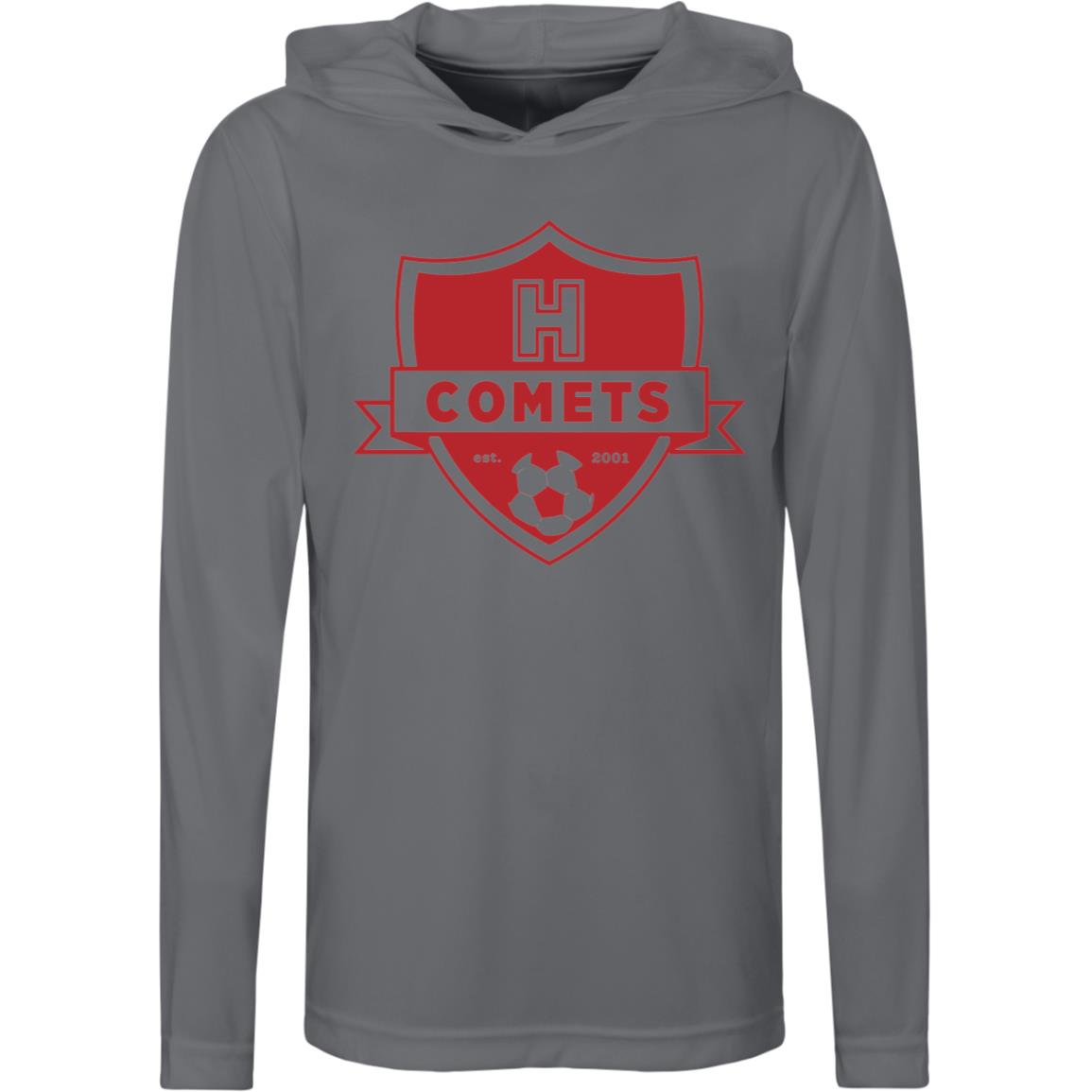 Comet Boys Soccer - Kids Zone Hooded Tee