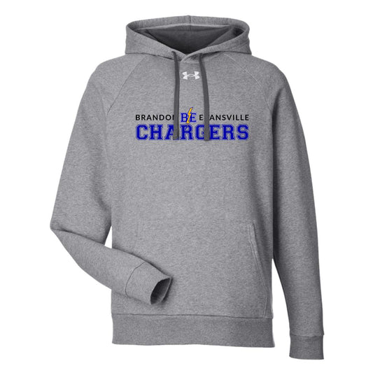 Chargers - Under Armour Mens Rival Fleece Hoodie