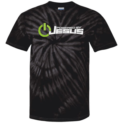 Powered by Jesus - Youth Tie Dye T-Shirt