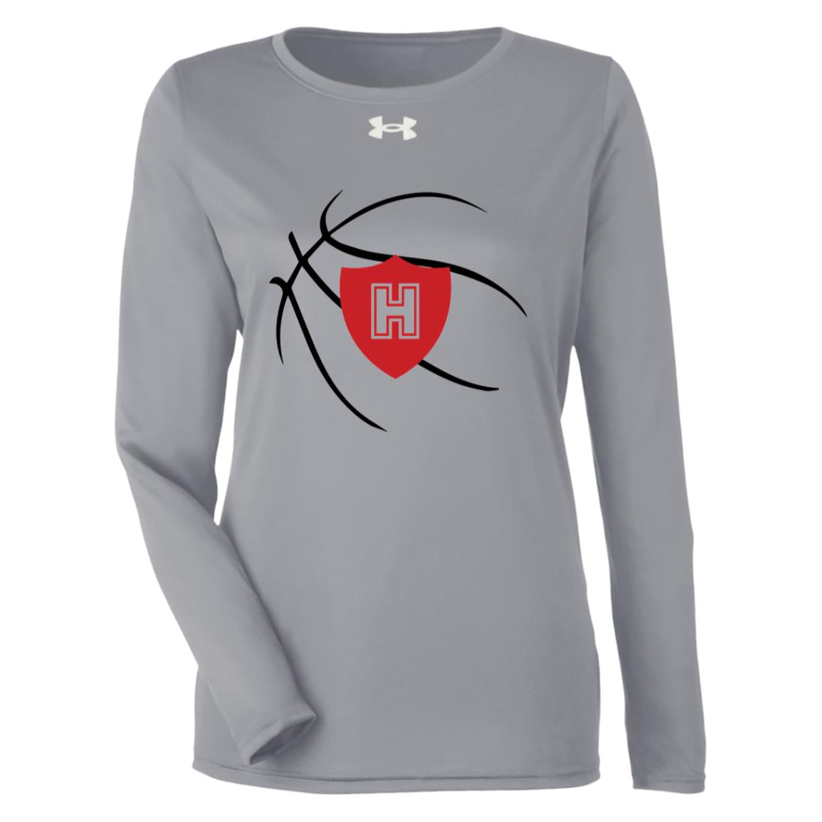 Comet Boys Basketball - Under Armour Womens Team Tech Long Sleeve Tee