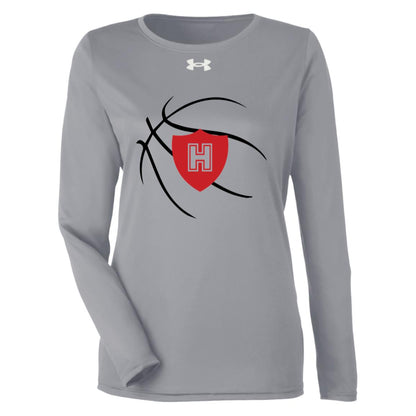 Comet Boys Basketball - Under Armour Womens Team Tech Long Sleeve Tee