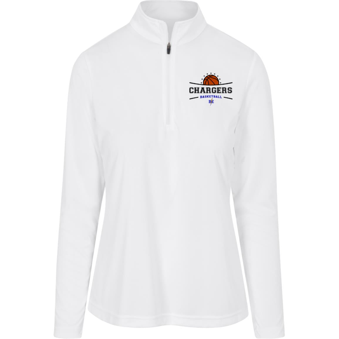 Chargers Basketball - Womens Zone Quarter Zip