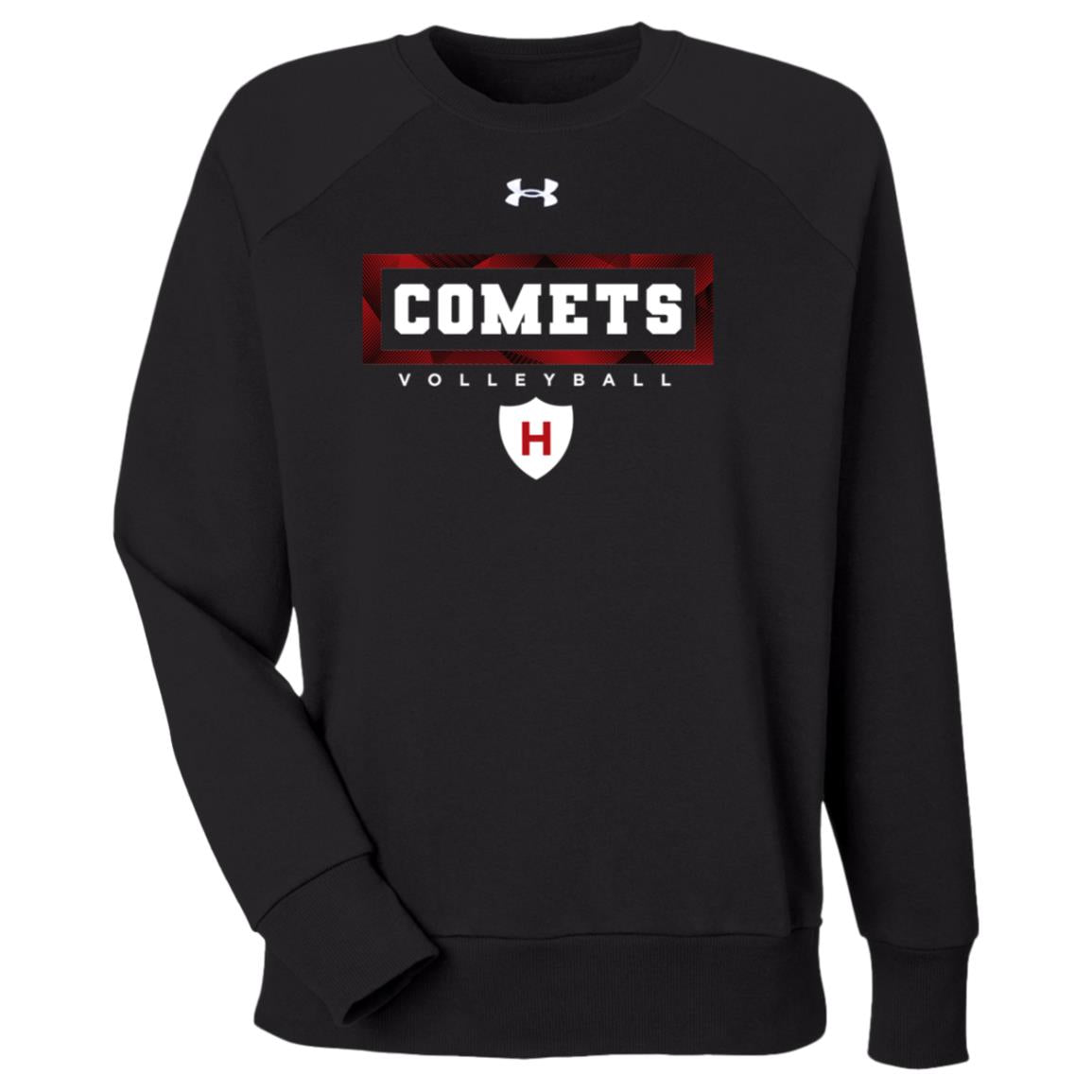 Comet Volleyball - Under Armour Womens Rival Fleece Sweatshirt