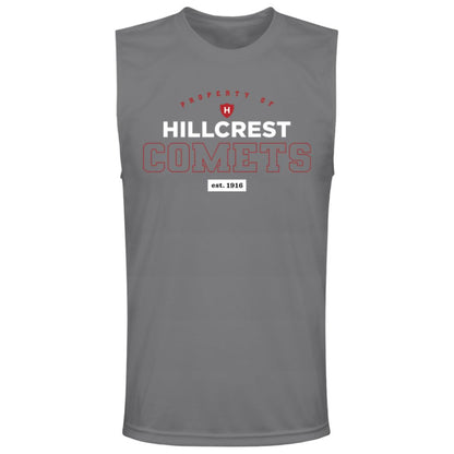 Hillcrest Comets - Mens Zone Muscle Tee