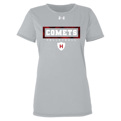 Comet Volleyball -  Under Armour Womens Team Tech Tee