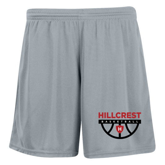 Comet Girls Basketball - Ladies' Moisture-Wicking 7 inch Inseam Training Shorts