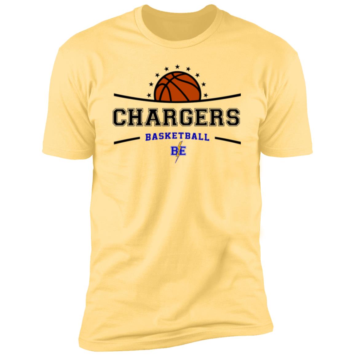 Chargers Basketball - Premium Short Sleeve T-Shirt