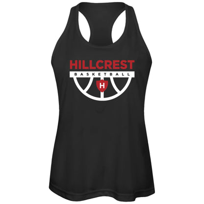 Comet Girls Basketball - Womens Zone Racerback Tank