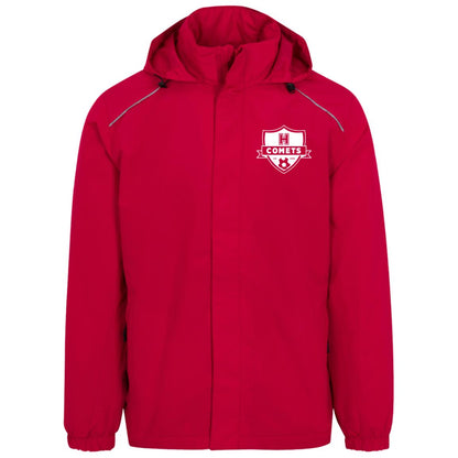 Comet Boys Soccer - Mens Profile Fleece Lined Jacket