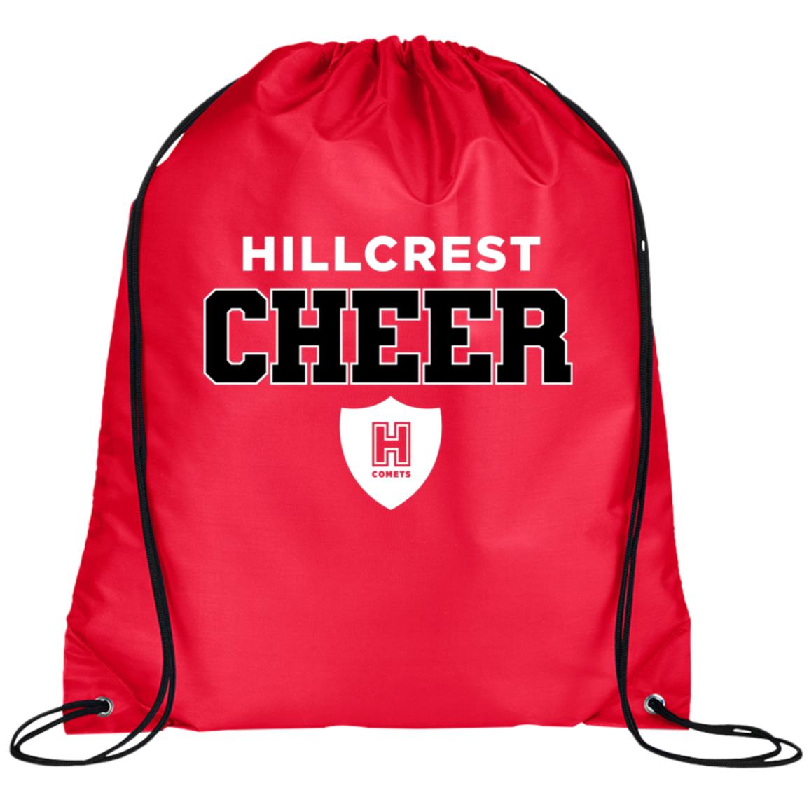 Comet Cheer - Prime Line Drawstring Cinch Backpack