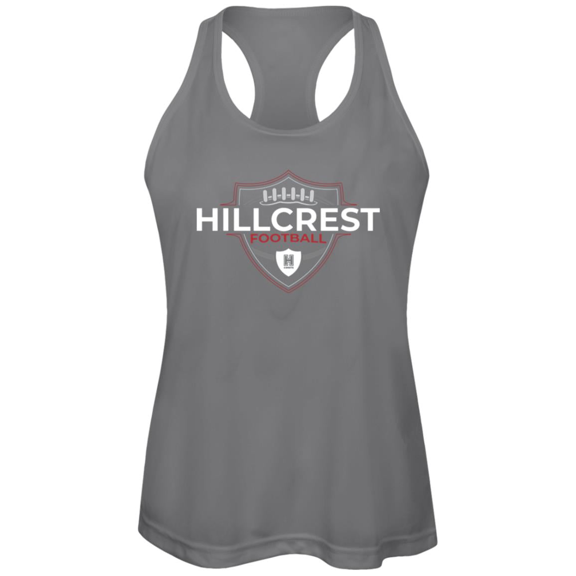 Comet football - Womens Zone Racerback Tank