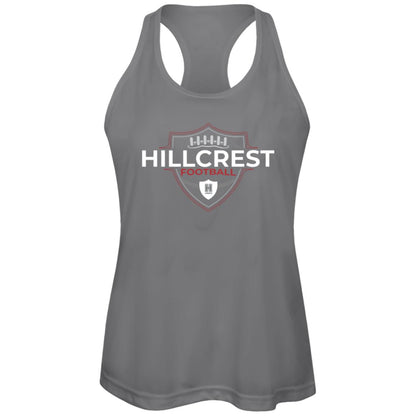 Comet football - Womens Zone Racerback Tank