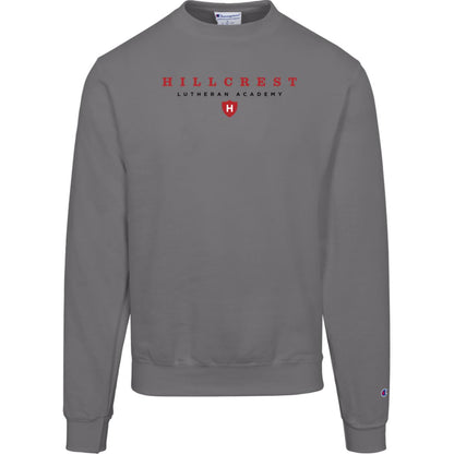 Hillcrest Comets - Champion Mens Powerblend Crewneck Sweatshirt