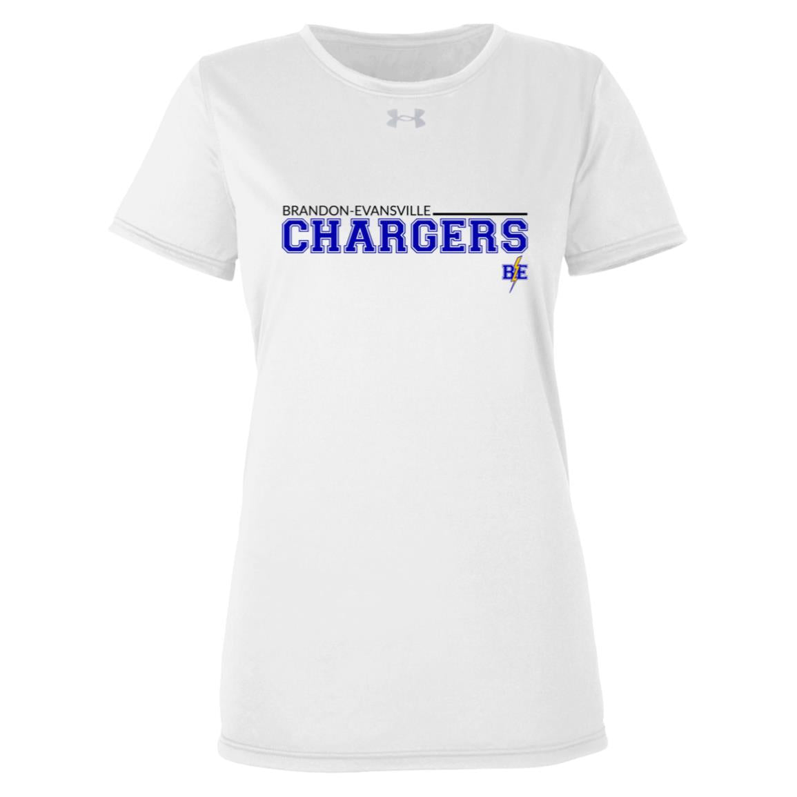 Chargers - Under Armour Womens Team Tech Tee