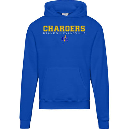 Chargers - Champion Mens Powerblend Hoodie