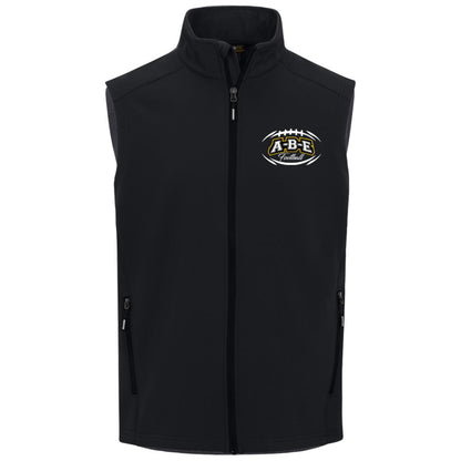 A-B-E Football - Mens Cruise Two-Layer Fleece Bonded Soft Shell Vest