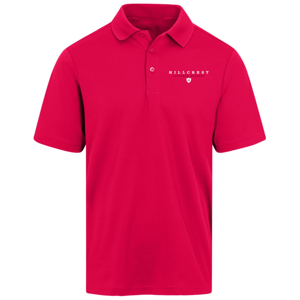 Hillcrest Comets - CrownLux Mens Plaited Polo