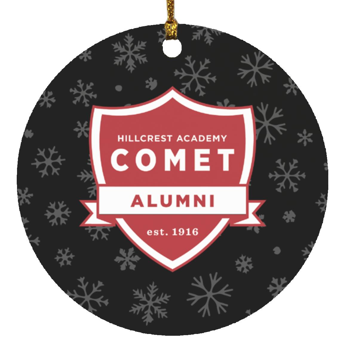 Comet Alumni - Circle Ornament