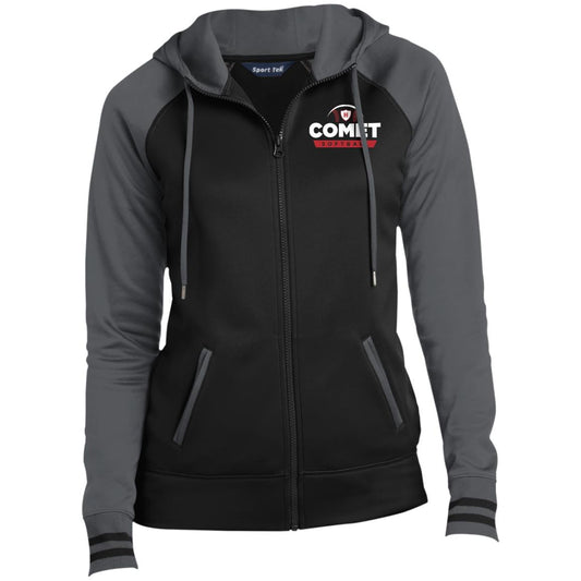 Comet Softball - Ladies' Sport-Wick® Full-Zip Hooded Jacket