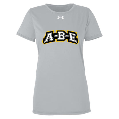 A-B-E - Under Armour Womens Team Tech Tee