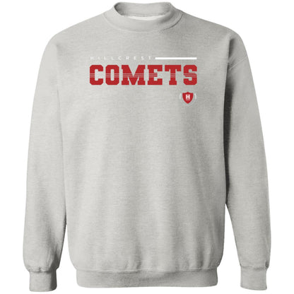 Hillcrest Comets - Crewneck Pullover Sweatshirt