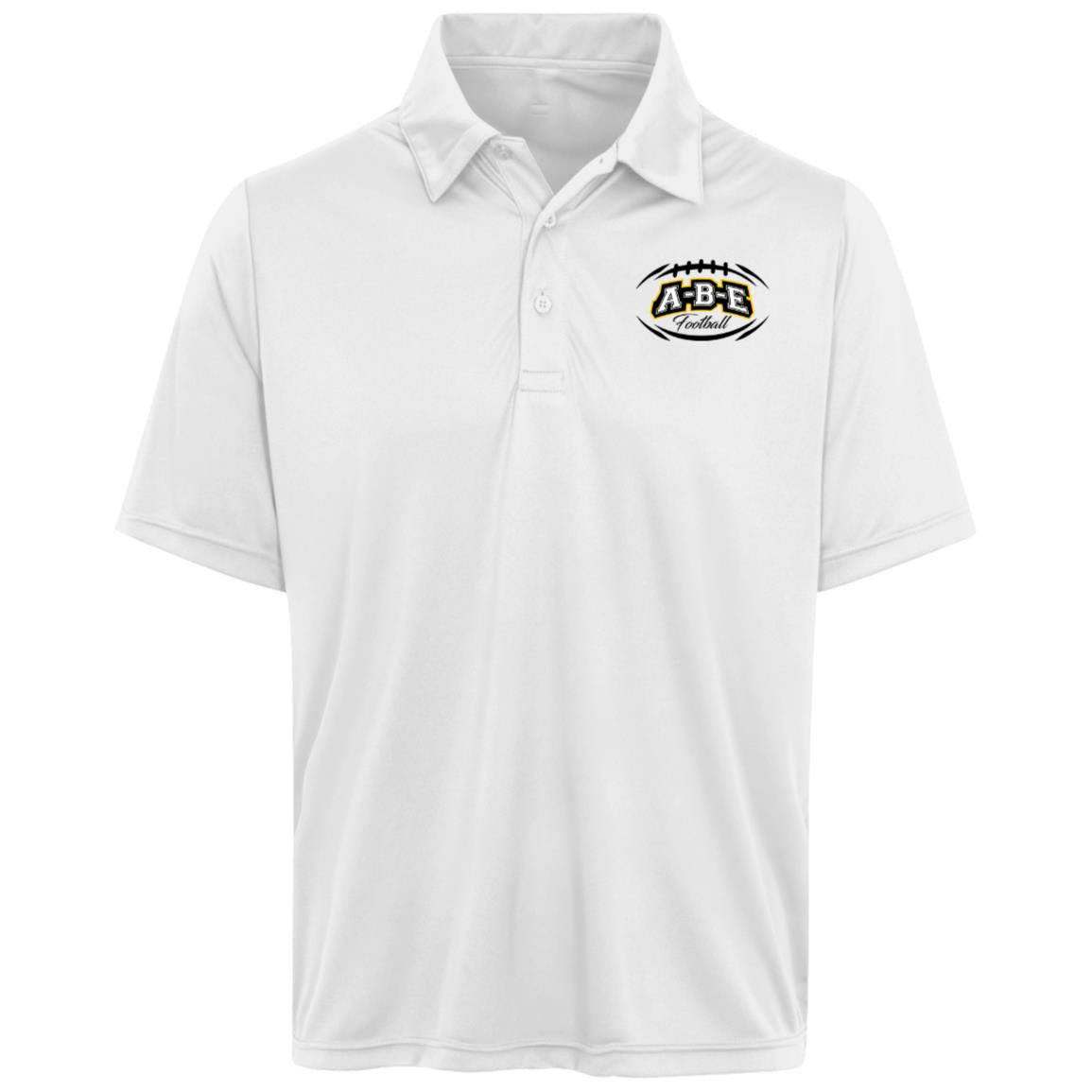 A-B-E Football - Mens Zone Polo