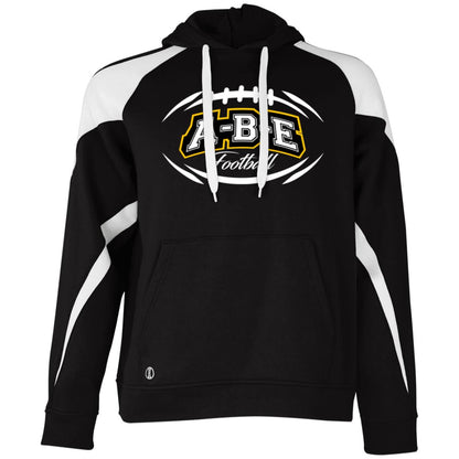 A-B-E Football - Athletic Colorblock Fleece Hoodie