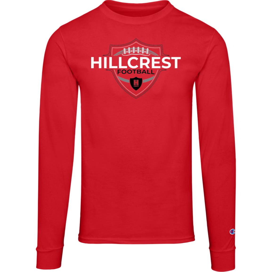 Comet Football - Champion Mens Long Sleeve Tee