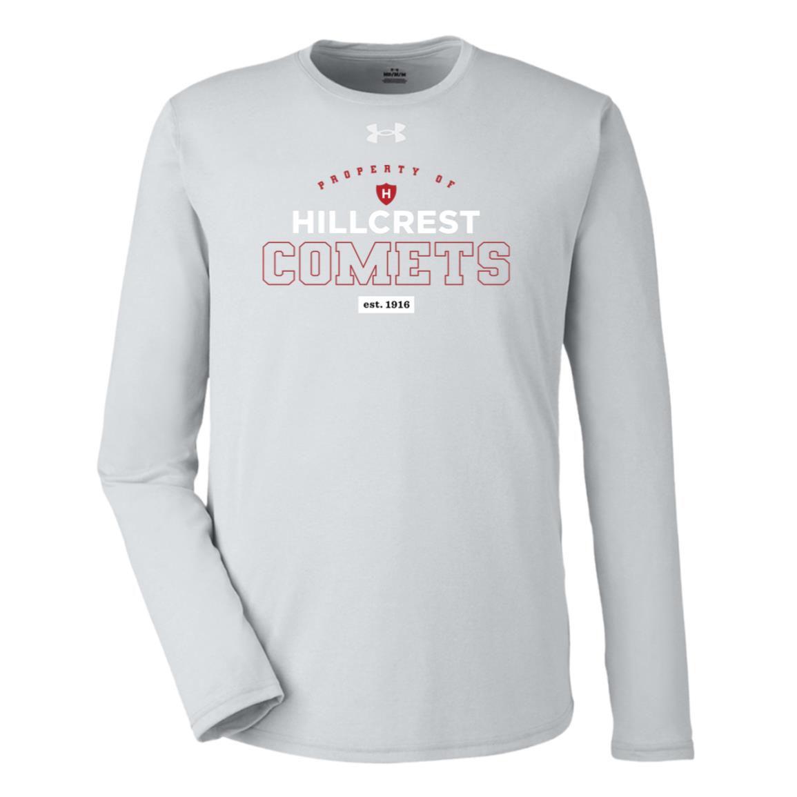 Hillcrest Comets - Under Armour Team Tech Long Sleeve Tee