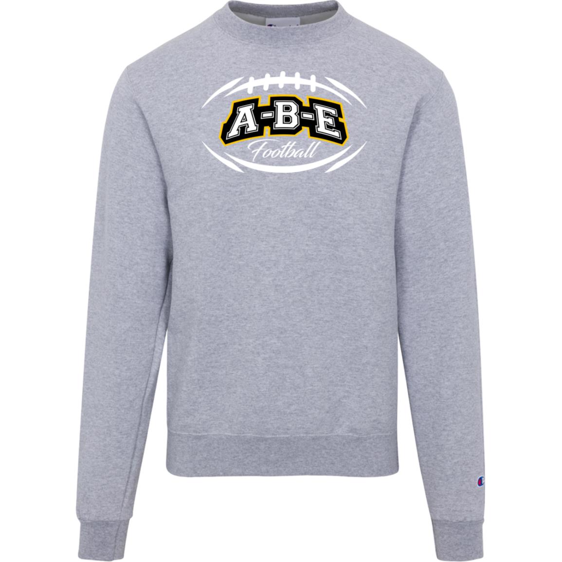 A-B-E Football - Champion Mens Powerblend Crewneck Sweatshirt