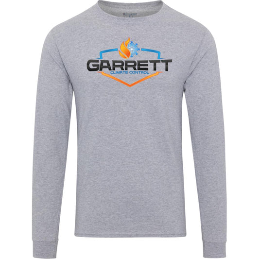 Garrett - Champion Mens Long Sleeve Tee