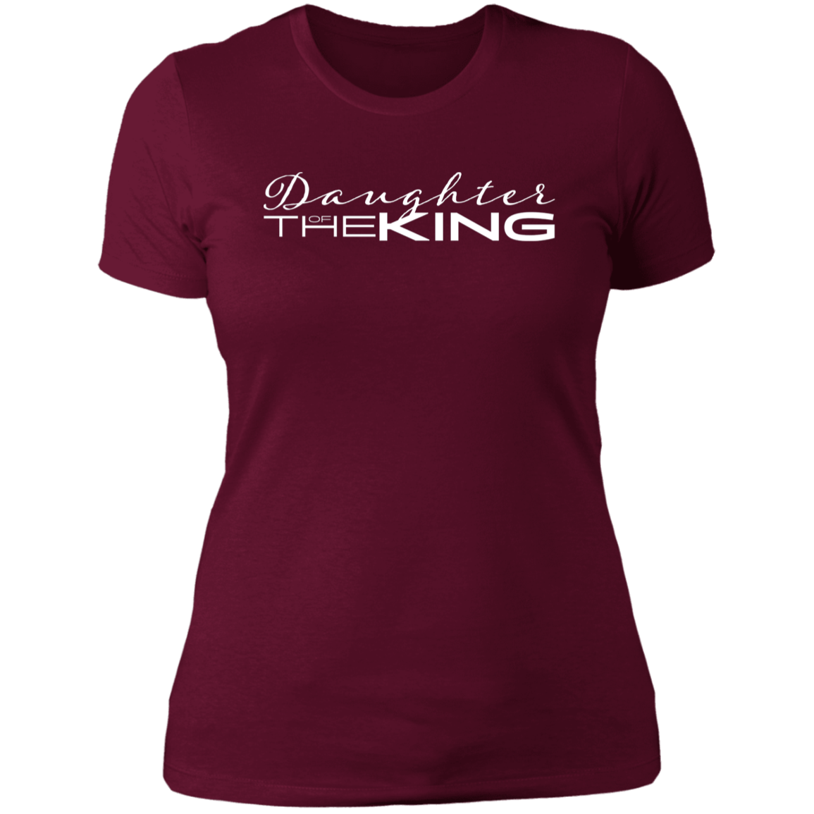 Daughter of the King - Ladies' Boyfriend T-Shirt