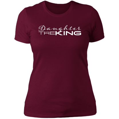 Daughter of the King - Ladies' Boyfriend T-Shirt