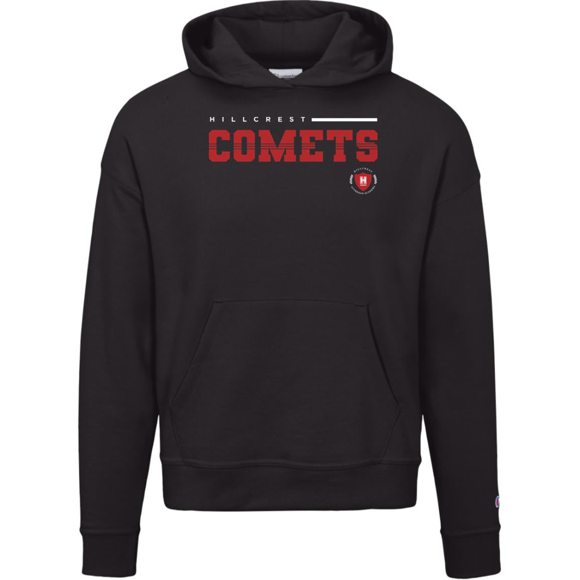 Hillcrest Comets - Champion Womens Powerblend Hoodie