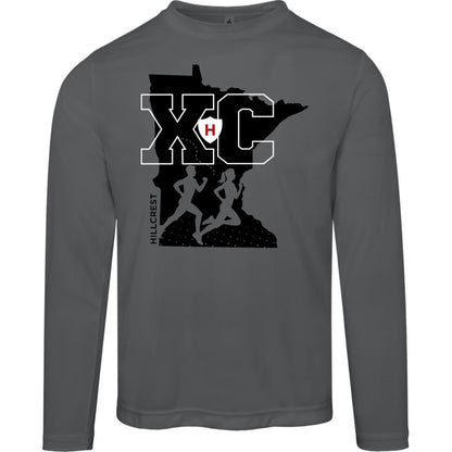 Comet Cross Country - Mens Zone Long Sleeve Tee