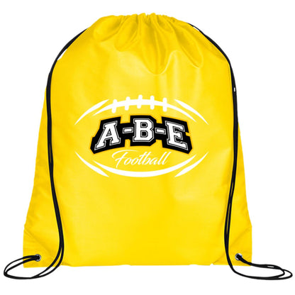 A-B-E Football - Prime Line Drawstring Cinch Backpack