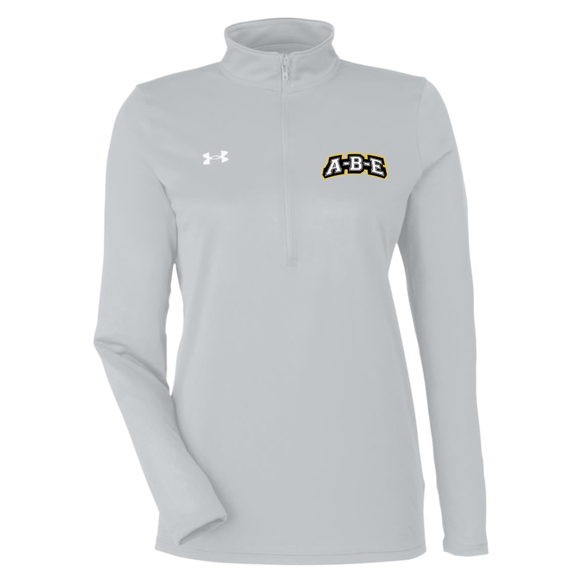 A-B-E - Under Armour Womens Team Tech Half Zip