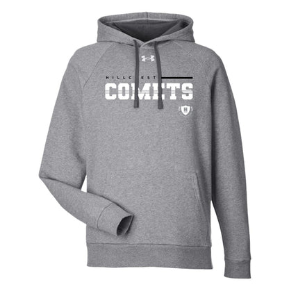 Hillcrest Comets - Under Armour Mens Rival Fleece Hoodie