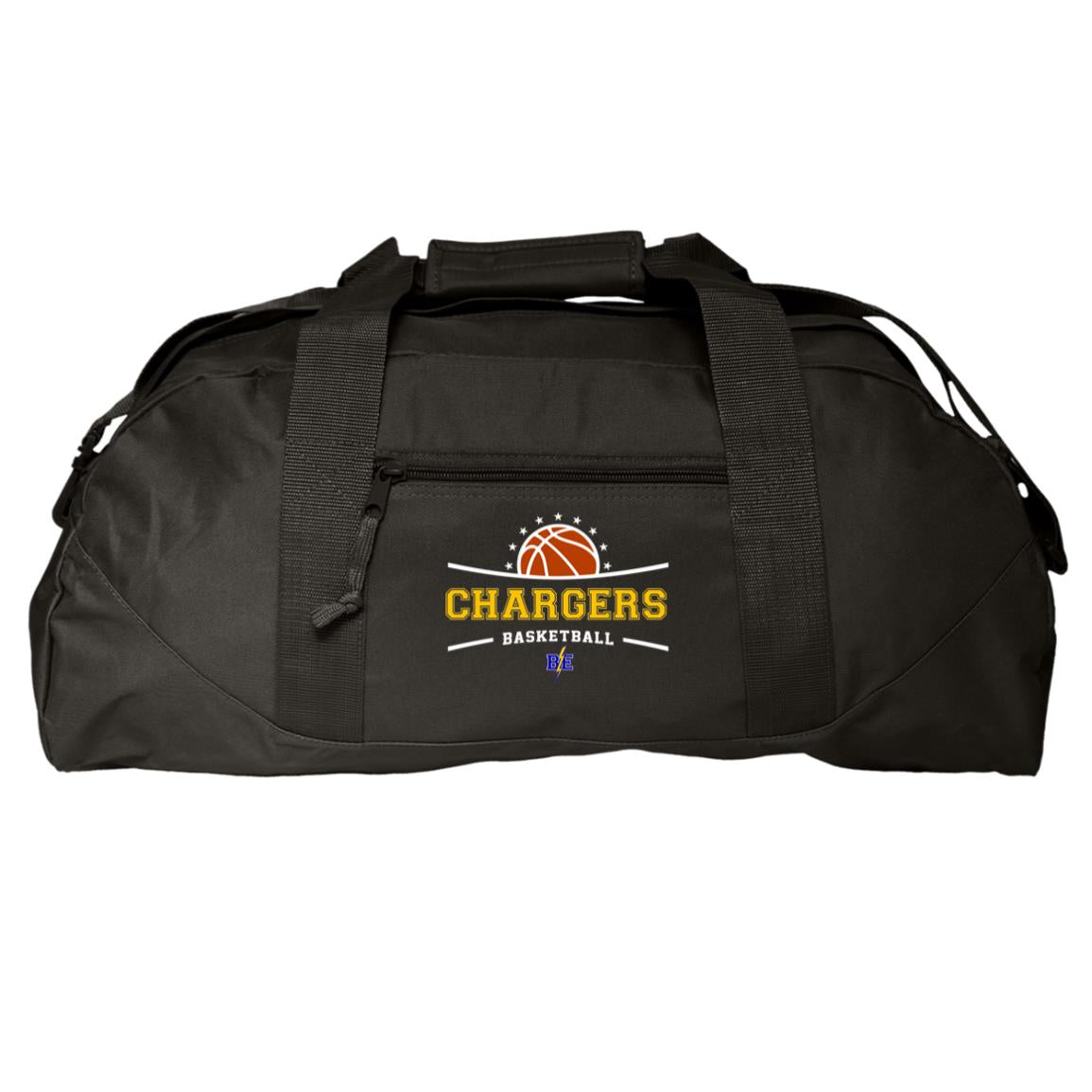 Chargers Basketball - Liberty Bags Game Day Large Square Duffel