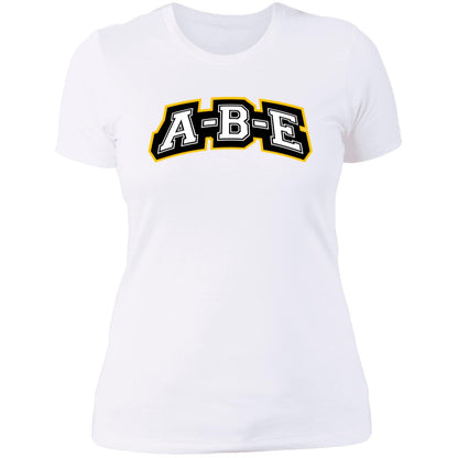 A-B-E - Ladies' Boyfriend T-Shirt