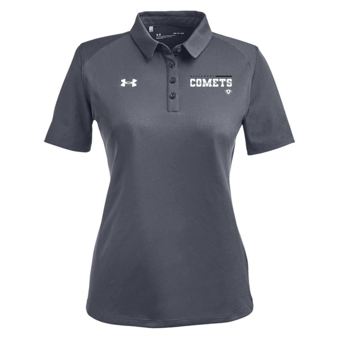 Hillcrest Comets - Under Armour Womens Tech Polo