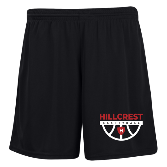 Comet Girls Basketball - Ladies' Moisture-Wicking 7 inch Inseam Training Shorts