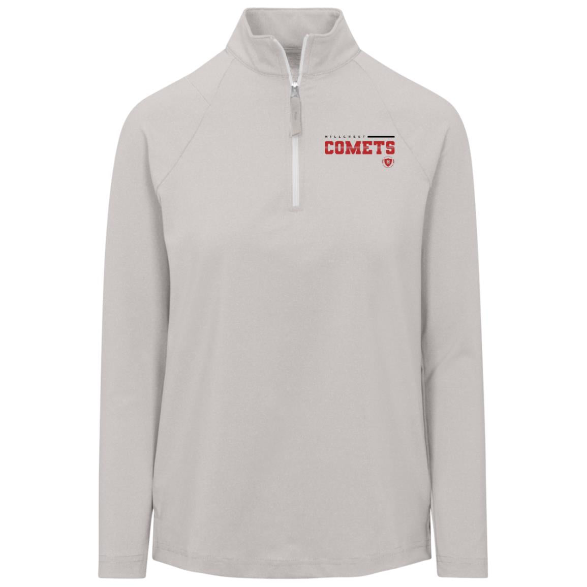 Hillcrest Comets - CrownLux Womens Clubhouse Quarter Zip