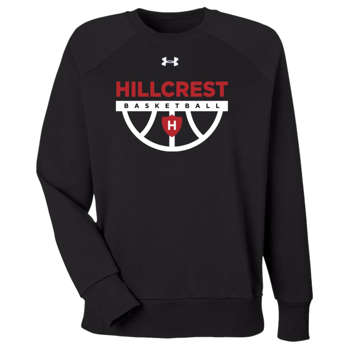 Comet Girls Basketball - Under Armour Womens Rival Fleece Sweatshirt